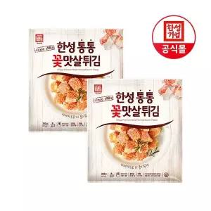 한성기업 통통 꽃맛살 튀김 300g X 2개 482023