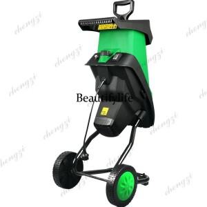 K182 가정용 나무 분쇄기 2400W 전기 정원 (가지, 잎, 건초, 잔디, 폐기물 감소용)