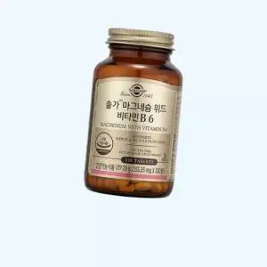 솔가 마그네슘 위드 비타민B6 (320정 106일) 5170375