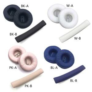 Jbl Tune600BT 용 이어패드 헤드밴드, T660NC T510BT T500BT T450BT 헤드셋 폼 패드 95AF