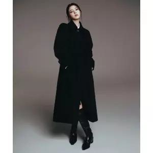 MUSINSA STANDARD WOMAN [한소희 PICK]우먼즈 캐시미어 블렌드 발마칸