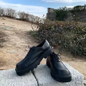 로프 소가죽 더비슈즈 수제화