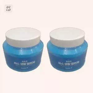 바스 탈취제 실내 방 생활 화장실 냄새제거 베이직플러스 350g 2개