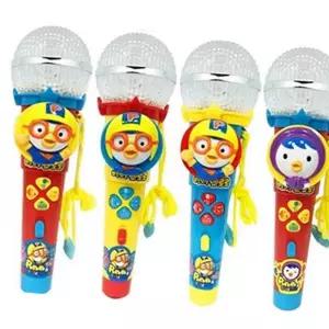 (올핀)뽀로로 마이크 장난감 랜덤 1개 음악 놀이