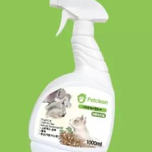(다올)펫크린 탈취제 1000ml 피톤치드향 반려동물 소독제