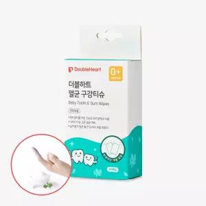 더블하트 신생아 멸균 구강티슈 개별포장 35매, 1팩