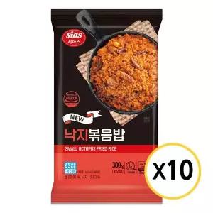 [NS홈쇼핑]시아스 낙지 볶음밥 300g x 10개[36194665]