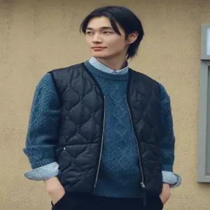 [국내정품] 탑텐 TOPTEN 남성) ON AIR 발열 헤링본 퀼팅 베스트_MSE4VP1704 MSE4VP1704