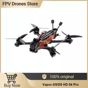 GEPRC Vapor-X5 D5 HD O4 Pro FPV 드론 5인치 O4 에어 유닛 VTX RC 쿼드콥터 프리스타일 드론 4K 120fps 녹