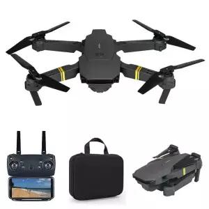 4K Eachine E58 드론 WIFI FPV 광각 카메라 홀드 모드 접이식 암 RC 쿼드콥터 프로 RTF 드론 6축 회전 RC