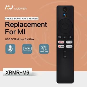 샤오미 미 2 세대 박스용 XMRM-M6, 4K 울트라 LED 스트리밍 미디어 플레이어,