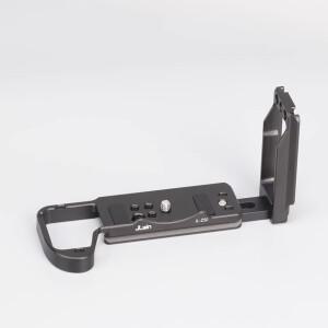 NIKON 호환 호환 Z30 미러리스 카메라 삼각대 용 조정 가능 확장형 수직 퀵 릴리스 L 플레이트/브래킷 홀더