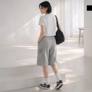 숏팬츠 여름 밴딩바지 여성반바지 신상 3부팬츠 면 의류