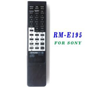 RM-E195 범용 원격 제어, 소니호환 CD 오디오 디스크 DVD 레코더, 228ESD CDP-X33 CDP-790/950 Fernbedienu