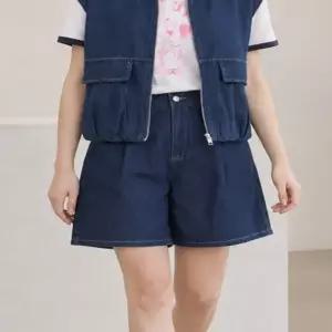 [레코브] 스티치 셋업 데님 숏팬츠(LC61D9DT507S)