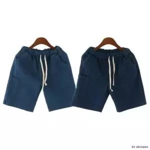 주머니 5부 청반 바지 데님 반바지 핫팬츠 3부청