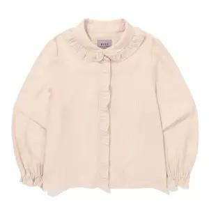 [블루테일](광주신세계)BA54BL01PK 핑크 프릴 카라 블라우스