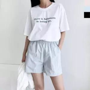 신발 밴딩바지 숏팬츠 5부반바지 신상 핫팬츠 면