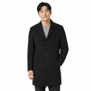 [파파브로] 남성 겨울 울블렌드 클래식 코트 YD-CTW-743