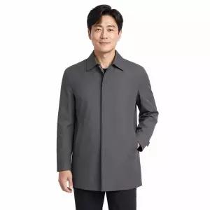 [파파브로] 남성 윈터 탈착라이너 버튼클로징 하프코트 YD-CTW-910,1,2
