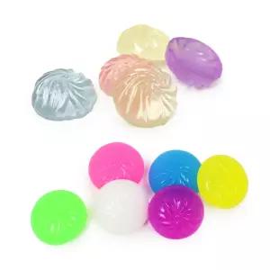 OCE 슬라임 말랑이 50P 만두 만두 스퀴시 딤섬 촉감완구 말랑 손장난감