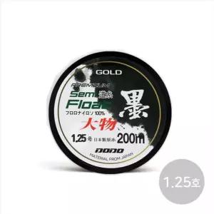 도도 묵 도사 200m 원줄 1.25호 세미플로트 나일론낚싯 나일론 바다낚시 민물 낚시용 취미생활 용품 악세사