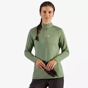 [프로암스키]말로야 여성 기능성 셔츠 2425 MALOJA NaspaeM. frosty green