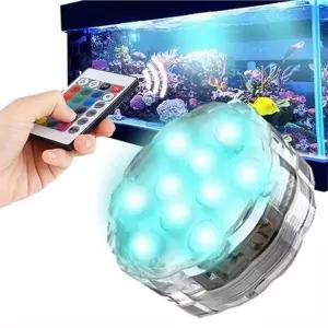 무드등 수족관 led 조명 어항 수중 led 조명 수조 장식 어항장식조명