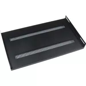 NETmate NM-H500M 블랙 고정선반PC판넬 아이보리 블랭크 컴퓨터 네트워크 부자재 소품 용품
