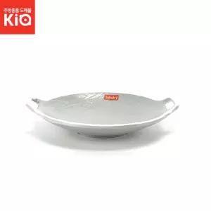 로코 그레이 전골냄비그릇 멜라민 식당 업소용 찬기 직화X접시 멜라민볼 대접 전골용 찜접시 요리볼 볼