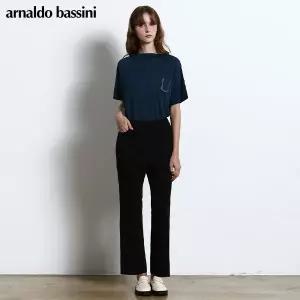 [아날도바시니(ARNALDO BASSINI)] 모던 부츠컷 슬랙스 팬츠 (택가격 218000원)