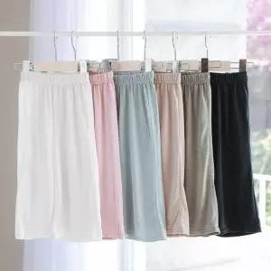 텔 통바지 이무 팬츠 아동 와이드 동복 유아