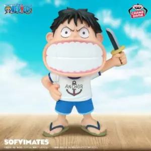 반프레스토 원피스 큰 SOFVIMATES 몽키 D. 루피 나는 장난삼아 하는 게 아니야 BPR714954규어 굿즈 어린시