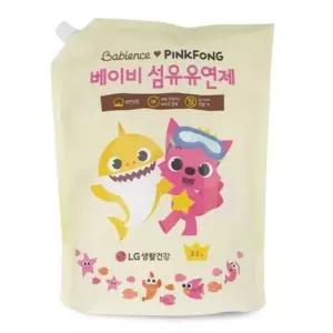 쿨샵 베비언스 핑크퐁 베이비 섬유유연제 피죤 유아