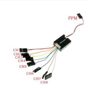 Pixracer Pixhawk F3 F4 NAZE32 PPZ MK MWC APM 2.6 2.8 비행 컨트롤러 RC 모델 멀티콥터용 PWM To PPM 인