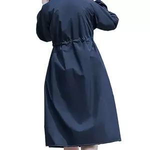 프리미엄 레인코트 바람막이 우비 공용 블루 사이즈L
