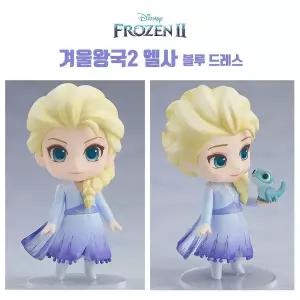 겨울왕국2 엘사 블루 드레스 피규어 (굿스마일)