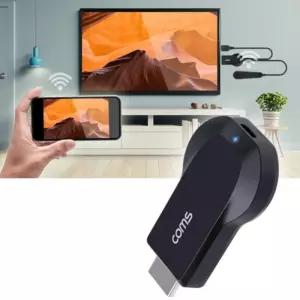 MHL 스마트폰 무선동글 미러링 HDMI 휴대폰 TV 화면 연결