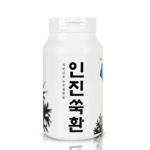 산해랑 인진쑥환 300g부모님선물 어르신 선물용 랑환 랑발효 쑥알 쑥환 건강