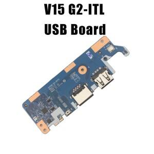 5C50S25178 NS-D475 HV560 레노버 V15 G2-ITL 82KB용 노트북 USB 보드 새 제품