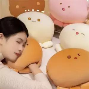 부드러운 문어 쿠션 보온 핸드 워머 쿠션 사무실 낮잠 여성