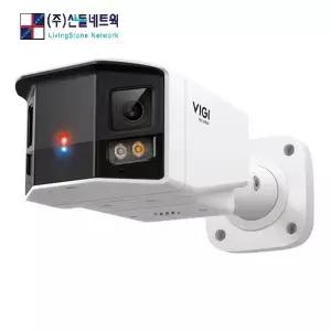 [산돌] InSight S385DPS VIGI 8MP 실외용 ColorPro 파노라마 불릿형 네트워크 카메라