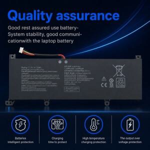 OVOZI 7.6V 37WH B21N1818 배터리 (ASUS VivoBook 17 X712 교체용)