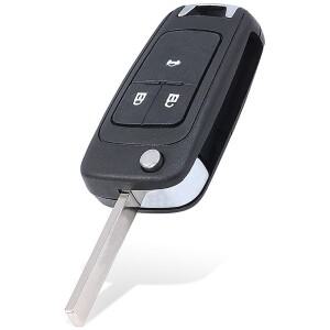 KEYECU 433MHz ID46 / PCF7937E 칩 5WK50079, B01T3BA Opel Vauxhall Astra J Insignia Cascade Corsa Ada