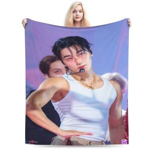 최산 배드 아티즈 블랭킷 코랄 플리스 플러시 코지 울트라소프트 담요 침구용 침대보