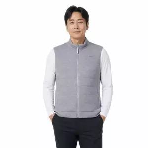 [파파브로] 남성 캐시미어블렌드 골프웨어 니트패딩 보온 조끼 LB-VEP-2406