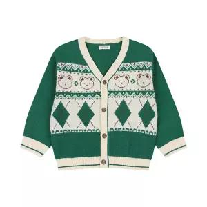 [롯데백화점]아가방 니모니트가디건(GREEN) 01S731453