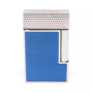 Dupont(듀퐁) CA18692Z 일렉트릭 블루 팔라듐 라인2 기요셰 라이터
