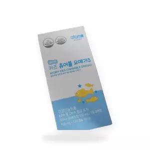 애터미 키즈 츄어블 오메가3 700mg x 120캡슐 1개(AD)