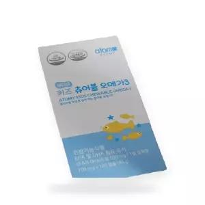 애터미 키즈 츄어블 오메가3 (120캡슐) 최신 상품(AD)